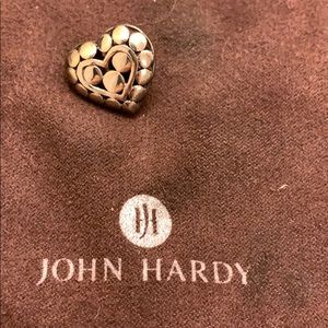 John Hardy heart brooch/pin